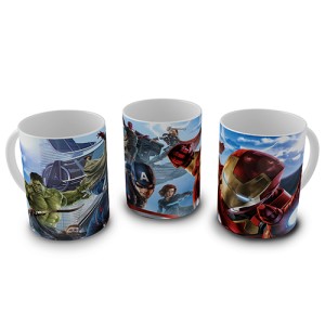 Caneca Vingadores - Mod.06